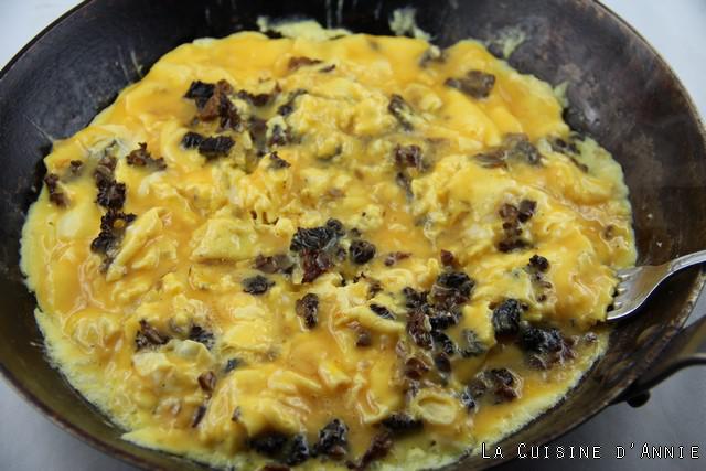 Comment Faire Une Omelette Aux Morilles